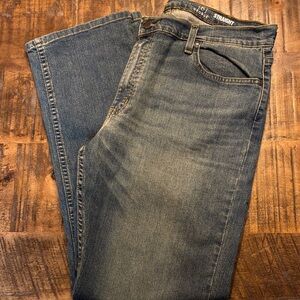 George Men's Denim Straight Jeans